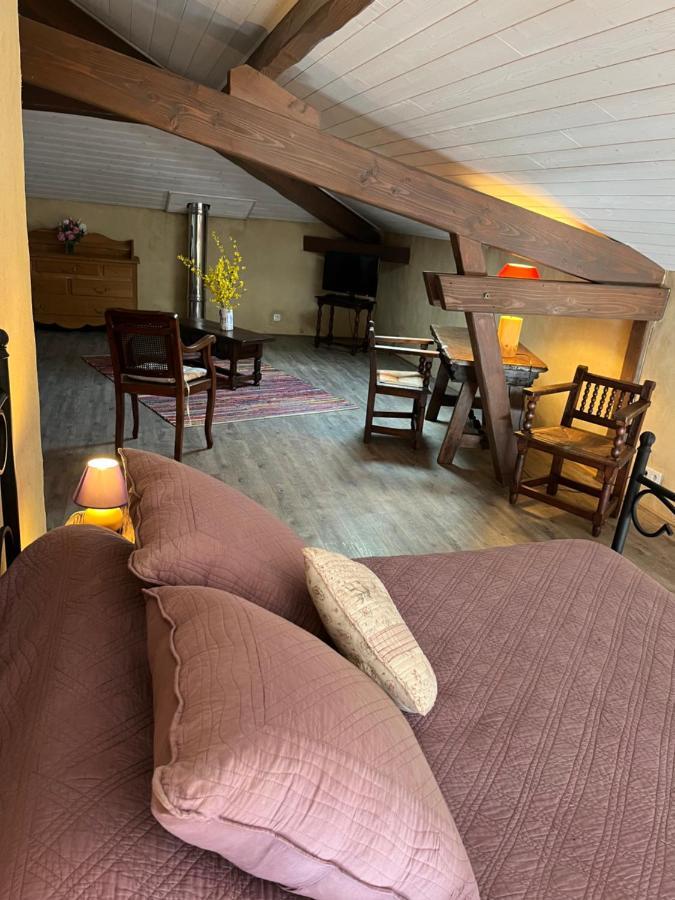 Losse Lou Castet De Lussolle - Chambres D'Hotes מראה חיצוני תמונה